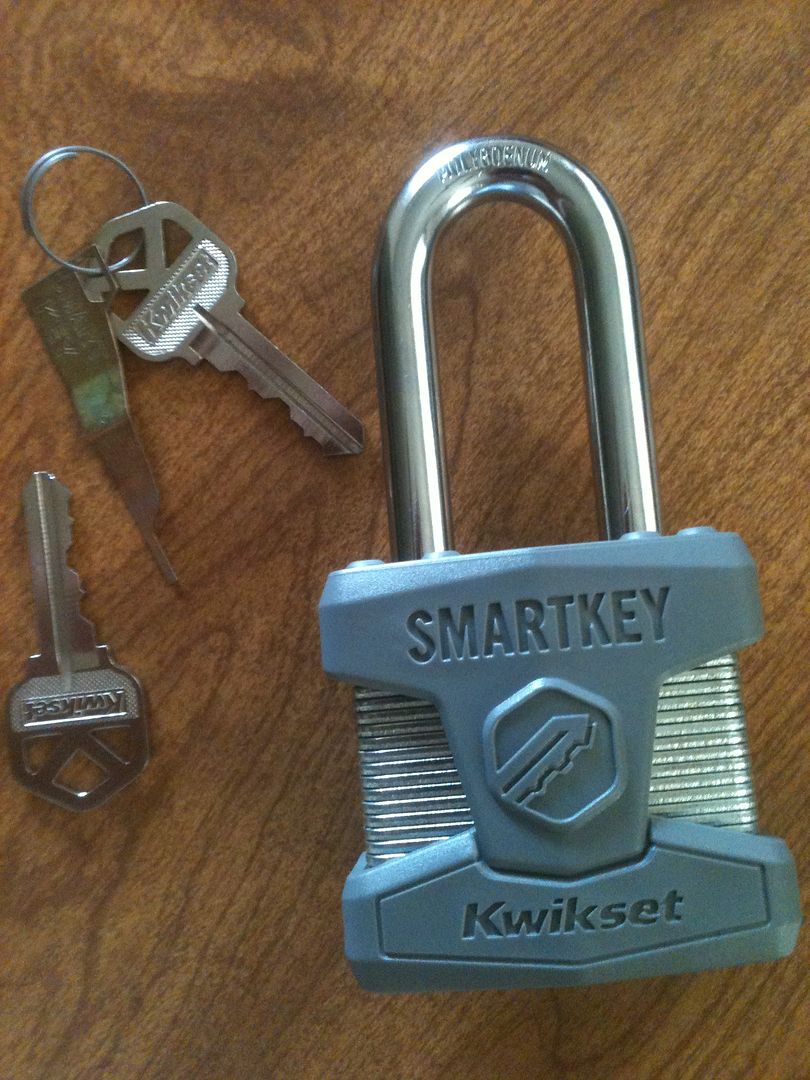 View topic Kwikset SmartKey Padlock . Keypicking Anything And